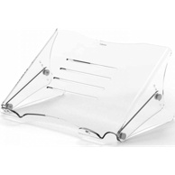 FELLOWES Clarity Stalak za prijenosno računalo do 15", prozirni